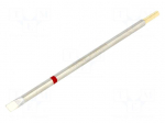 Tip | chisel | 5mm | 350&divide;398&deg;C | Similar types: STTC-865