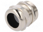 Cable gland | with long thread | PG29 | IP68 | Mat: brass
