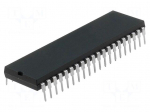 PIC microcontroller | Memory: 16kB | SRAM: 768B | EEPROM: 256B | THT