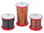 Coil wire | single coated enamelled | 1.2mm | 0,25kg | -65&divide;200&deg;C