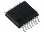 IC: interface | transceiver | RS232,full duplex | 235kbps | SSOP16