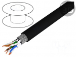 Wire | S/FTP,Alpha Essential Flexing Ethernet | 7 | stranded | Cu