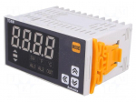 Module: meter | temperature | on panel | -10&divide;50&deg;C | 100&divide;240VAC