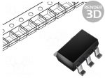 PMIC | DC/DC converter | Uin: 0.8&divide;5.5V | Uout: 2.7&divide;5V | SOT23-5 | boost