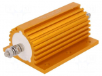Resistor: wire-wound | with heatsink | screw | 56&Omega; | 250W | &plusmn;1%
