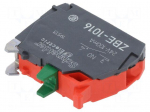 Contact block | 22mm | Harmony XB4 | -25&divide;70&deg;C | front fixing