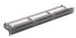 CAT5E UTP patch panel/ 19' 48 ports, Nordmark Structured LAN Cabling system