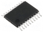 A/D converter | Channels: 2 | 24bit | 617sps | 2.7&divide;5.25V | SSOP20