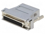 Transition: adapter | RJ45 socket,D-Sub 25pin female