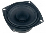 Loudspeaker | general purpose | 30W | 4&Omega; | &Oslash;105x44mm | 80&divide;20000Hz