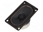 Loudspeaker | shielded,general purpose | 10W | 8&Omega; | 50.5x90.5x43mm