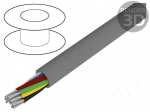 Wire | EcoCable Mini | 10x24AWG | unshielded | 300V | MPPE | 30,5m | Cu