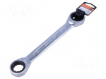 Key | box,with ratchet | 22mm,24mm | tool steel | 245mm