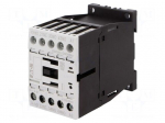 Contactor: 4-pole | NC + NO x3 | 230VAC | 4A | DIN | DILA-31 | W: 45mm