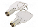 Safety switch accessories: keys to lock | Series: XCS