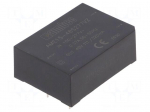 Converter: AC/DC | 15W | Uout: 48VDC | Iout: 0.32A | 85% | Mounting: PCB