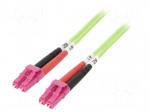 Fiber patch cord | OM5 | LC/UPC,both sides | 7m | 50/125um | LSZH
