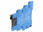 Relay: interface | SPST-NO | Ucoil: 24VAC,24VDC | 6A | 6A/250VAC | 39.51