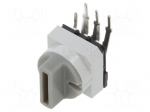 Encoding switch | HEX/BCD | Pos: 16 | THT | Rcont max: 80m&Omega; | PT65