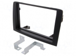 Radio frame | Fiat,Lancia | 2 DIN | grey