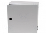 Enclosure: wall mounting | X: 300mm | Y: 300mm | Z: 120mm | E-BOX KX