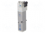 Electromagnetic valve | -0.9&divide;10bar | 5/2 monostable | aluminium