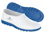 Boots | Size: 37 | white-blue | PVC | bad weather,slip | healthcare