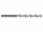 Drill bit | for metal | &Oslash;: 7.8mm | L: 117mm | Working part len: 75mm
