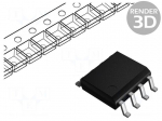IC: voltage reference source | 10V | &plusmn;0.05% | SO8 | tube | 10mA