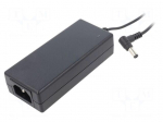 Power supply: switching | 36VDC | 1.9A | Out: 5,5/2,5 | 70W | 80&divide;264VAC