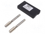 Tap | M10 | 1.25 | L: 70mm | Holder: hand | 5.5mm | Thread: fine thread