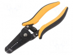 Stripping tool | &Oslash;cable: 0.4&divide;1.3mm | Wire: round | Tool length: 165mm