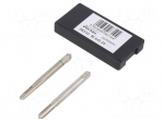 Tap | M4 | 0.35 | L: 45mm | Holder: hand | 3.4mm | Thread: fine thread
