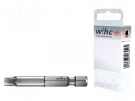 Screwdriver bit | PlusMinus PZ-type | PZ1/SL | 1/4" | 2pcs.
