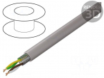 Wire | UNITRONIC&reg; LiHCH (TP) | 2x2x1mm2 | LSZH | grey-beige | 60V