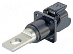 Connector: DC supply | socket | male | Inom: 200A | 1.5kV | PIN: 1 | screw