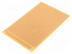 Board: universal | single sided,prototyping | W: 160mm | L: 100mm