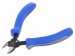 Pliers | side,cutting | two-component handle grips | 127mm