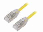 Patch cord | F/UTP,TX6A-28&trade; | Cat: 6a | RJ45 plug,both sides | wire