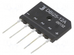 Bridge rectifier: three-phase | Urmax: 1200V | If: 25A | Ifsm: 370A