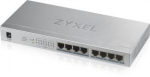 ZYXEL GS1008-HP, 8 PORT GIGABIT POE+ UNMANAGED DESKTOP SWITCH, 8 X POE, 60 WATT (5Y WARRANTY)