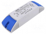 Transformer: electronic | 250VA | 230VAC | 11.5V | IP20 | 0&divide;40&deg;C