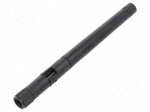 Antenna | Bluetooth,ISM,WiFi,ZigBee | 1.5dBi | 2.41&divide;2.49GHz | 113mm