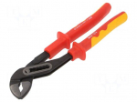 Pliers | insulated,adjustable | 250mm