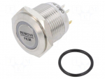 Switch: vandal resistant | Pos: 2 | SPST-NO | 2A/48VDC | IP65 | OFF-(ON)