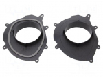 Speaker frame | 165mm | Renault | Renault Clio 2013->2019 | 2pcs.