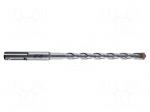 Drill bit | for concrete | &Oslash;: 18mm | L: 650mm | metal | cemented carbide