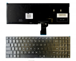 Klaviatūra ASUS: UX52, UX52A, UX52V, UX52VS, UX501 su ap&scaron;vietimu