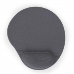 Gembird | MP-GEL-GR Gel mouse pad with wrist support