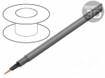 Wire | OZ500-HMH-C | 2x2.5mm2 | shielded,tinned copper braid | LSZH